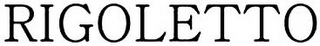 RIGOLETTO logo