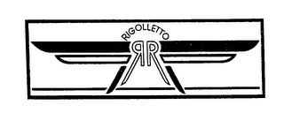 RIGOLLETTO RR logo