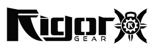 RIGOR R GEAR logo