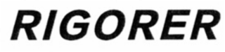 RIGORER logo