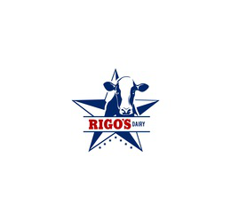RIGO'S DAIRY logo
