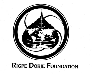 RIGPE DORJE FOUNDATION logo