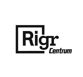 RIGR CENTRUM logo