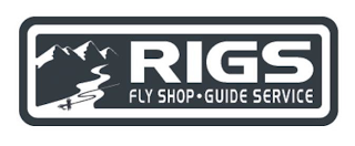 RIGS FLY SHOP GUIDE SERVICE logo