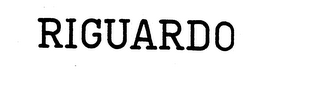 RIGUARDO logo