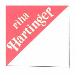 RIHA HARTINGER logo