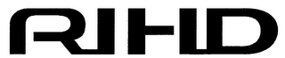 RIHD logo