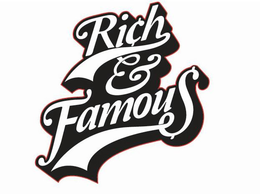 RI¢H&FAMOU$ logo