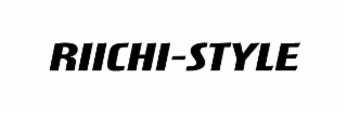 RIICHI-STYLE logo