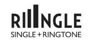 RIIINGLE SINGLE + RINGTONE logo