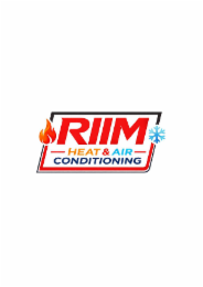 RIIM HEAT& AIR CONDITIONING logo