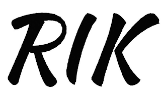 RIK logo