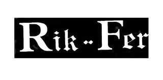 RIK-FER logo
