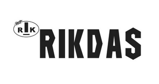 RIK RIKDAS logo