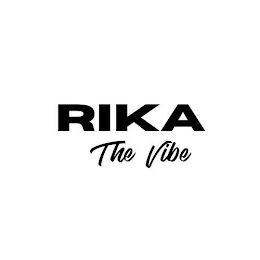 RIKA THE VIBE logo