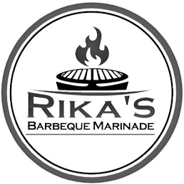 RIKA'S BARBEQUE MARINADE logo