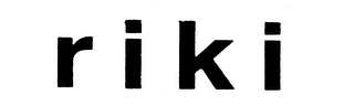 RIKI logo