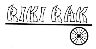 RIKI RAK logo
