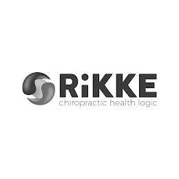 RIKKE CHIROPRACTIC HEALTH LOGIC logo