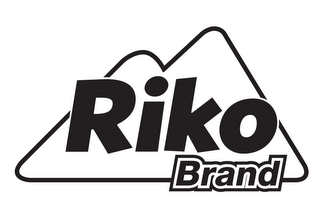 RIKO BRAND logo