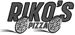 RIKO'S PIZZA logo