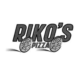 RIKO'S PIZZA logo