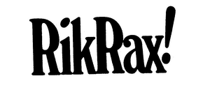 RIKRAX! logo
