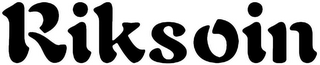 RIKSOIN logo
