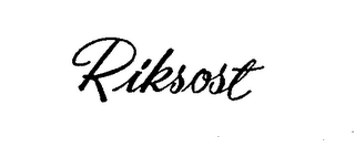 RIKSOST logo