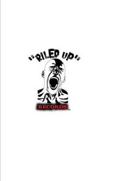 "RILED UP" RECORDS logo