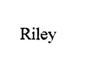 RILEY logo