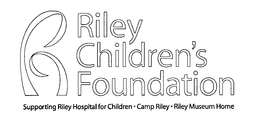 RILEY CHILDREN'S FOUNDATION SUPPORTING RILEY HOSPITAL FOR CHILDREN CAMP RILEY RILEY MUSEUM HOME logo