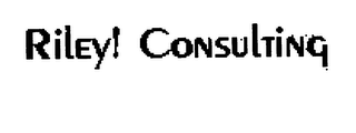 RILEY! CONSULTING logo