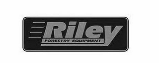 RILEY FORESTRY EQUIPMENT logo