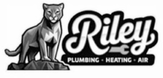 RILEY PLUMBING · HEATING · AIR logo