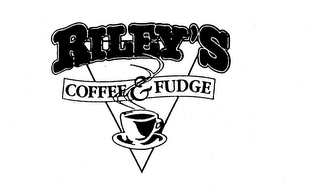 RILEY'S COFFEE & FUDGE logo