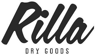 RILLA DRY GOODS logo