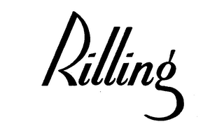 RILLING logo