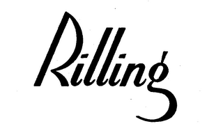 RILLING logo