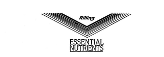 RILLING ESSENTIAL NUTRIENTS logo