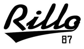 RILLO 87 logo
