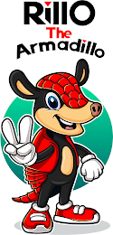 RILLO THE ARMADILLO logo