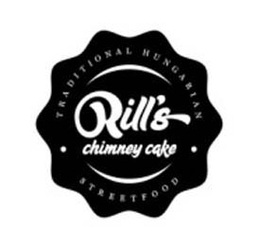 RILL'S CHIMNEY CAKE TRADITIONAL HUNGARIAN STREETFOOD logo
