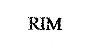 RIM logo