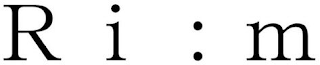 RI:M logo
