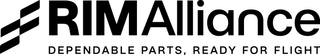 RIM ALLIANCE DEPENDABLE PARTS, READY FOR FLIGHT logo
