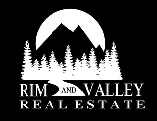 RIM AND VALLEY REAL ESTATE logo