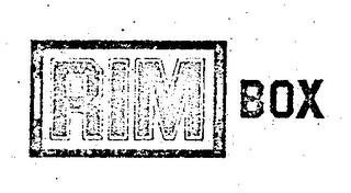 RIM BOX logo