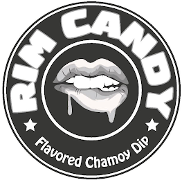 RIM CANDY FLAVORED CHAMOY DIP logo