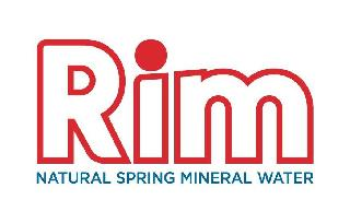 RIM NATURAL SPRING MINERAL WATER logo